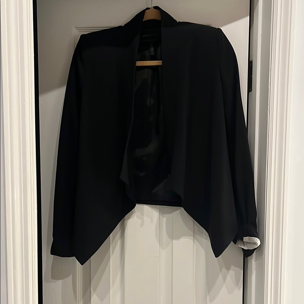 Elegant Black Women's Blazer